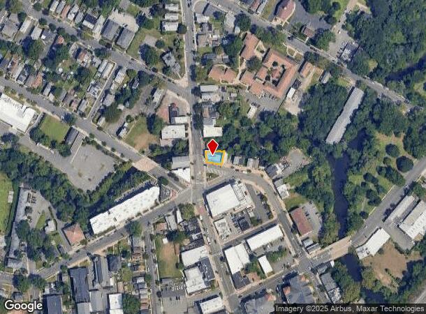 209 W Main St, Rahway, NJ Parcel Map
