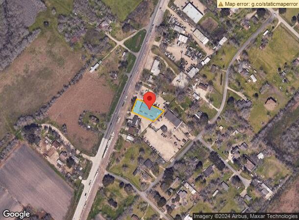  6927 Highway 36 S, Rosenberg, TX Parcel Map