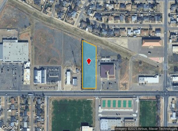 914 21St, Clovis, NM Parcel Map