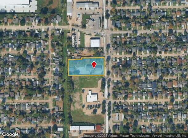 308 Preston Ave, Pasadena, TX Parcel Map