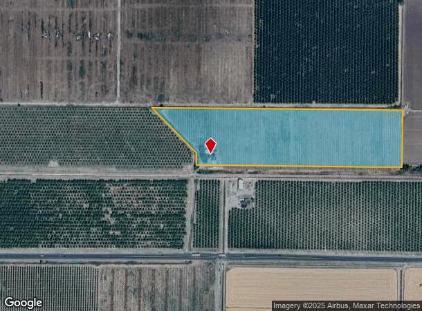  14703 State Highway 20, Meridian, CA Parcel Map