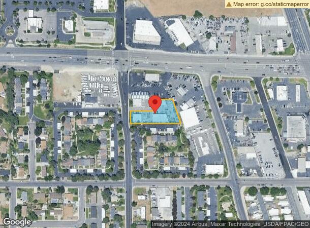  754-764 N 400 W, Orem, UT Parcel Map