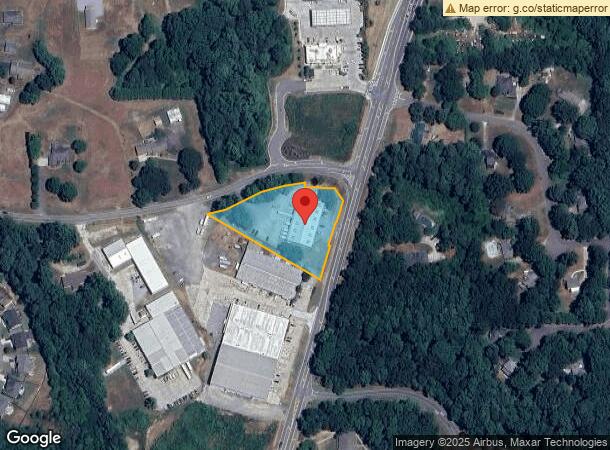  3758 Post Rd, Cumming, GA Parcel Map