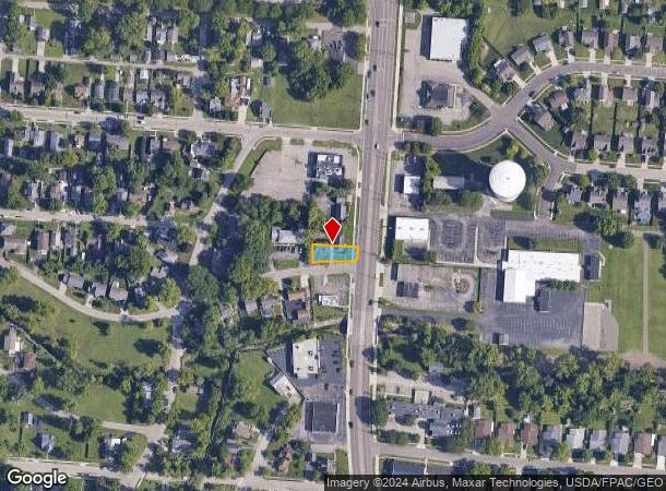  2529 Wilmington Pike, Dayton, OH Parcel Map