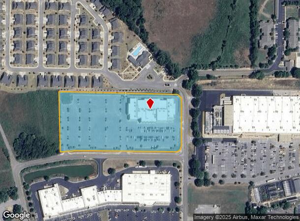  2100 Hughes Rd, Madison, AL Parcel Map