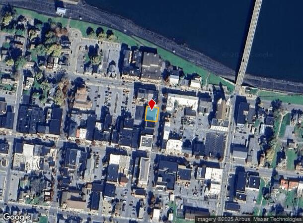 319 N Grove St, Lock Haven, PA Parcel Map