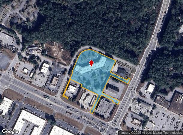  560 Thornton Rd, Lithia Springs, GA Parcel Map