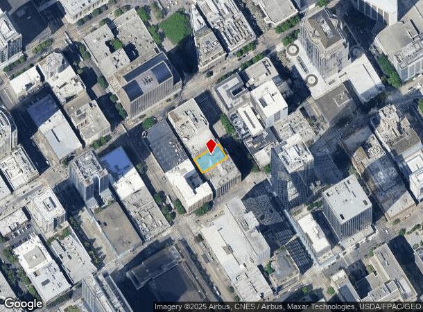  1417 4Th Ave, Seattle, WA Parcel Map