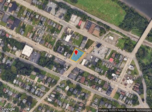 1423 5Th Ave, Coraopolis, PA Parcel Map