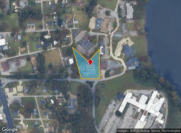 1701 48Th St, Valley, AL Parcel Map