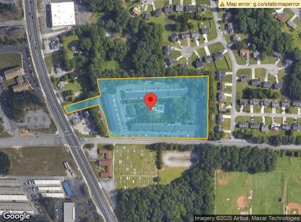  2500 Pleasant Hill Rd, Atlanta, GA Parcel Map