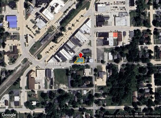 120 E Chippewa St, Dwight, IL Parcel Map