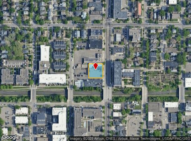  2828 Lyndale Ave S, Minneapolis, MN Parcel Map