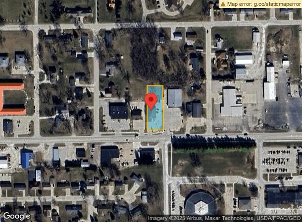  1310 1St St W, Independence, IA Parcel Map