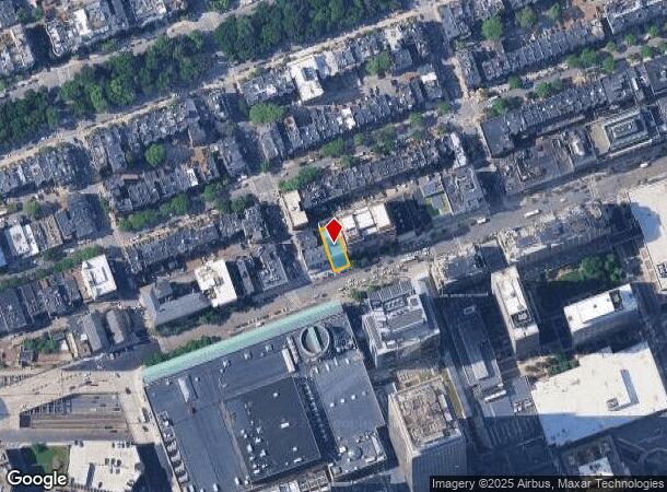 867 Boylston St, Boston, MA Parcel Map