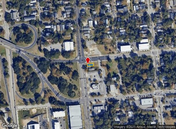 801 S 3Rd St, Wilmington, NC Parcel Map