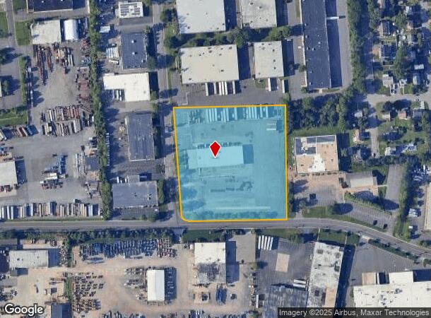 4201 Kennedy Rd, South Plainfield, NJ Parcel Map