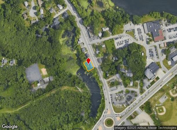  1257 Greenwich Ave, Warwick, RI Parcel Map