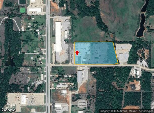  1475 Mccurdy Rd, Duncan, OK Parcel Map