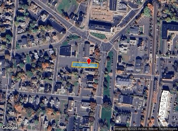  190 Broad St, Windsor, CT Parcel Map