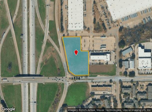 2261 S Watson Rd, Arlington, TX Parcel Map