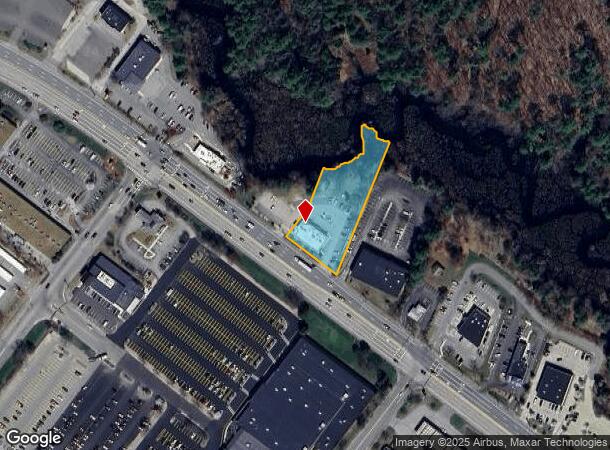  621 Amherst St, Nashua, NH Parcel Map