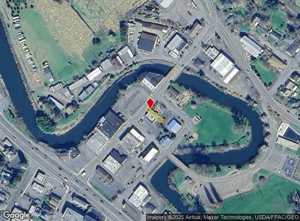 289 N Nehalem St, Clatskanie, OR Parcel Map