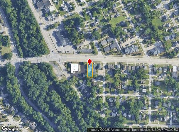  187 W Bagley Rd, Berea, OH Parcel Map