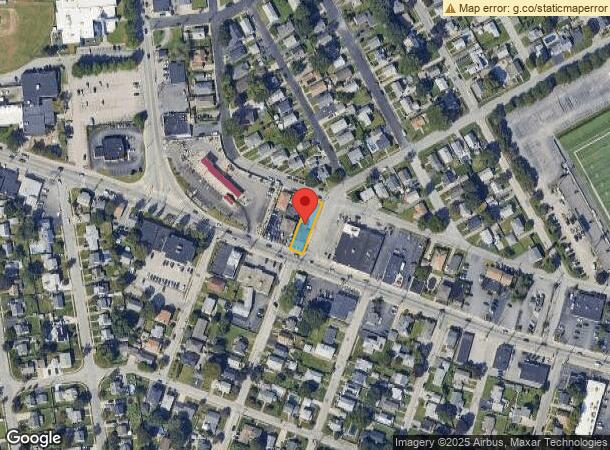  1169 Park Ave, Cranston, RI Parcel Map