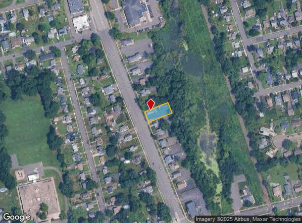 300 Silas Deane Hwy, Wethersfield, CT Parcel Map