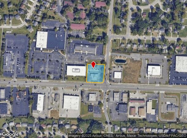 4890 E Main St, Columbus, OH Parcel Map