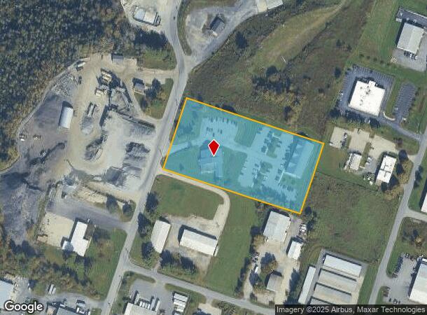  244 Granger Rd, Barre, VT Parcel Map