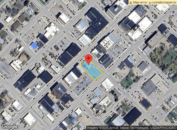  401 W Main St, Lewistown, MT Parcel Map