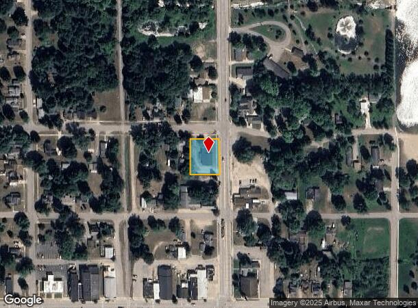 205 N Michigan Ave, Manton, MI Parcel Map