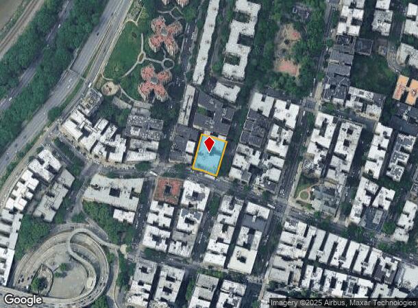  92 Pinehurst Ave, New York, NY Parcel Map