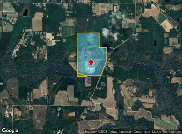  190 Mannie Gunn Rd, Quincy, FL Parcel Map