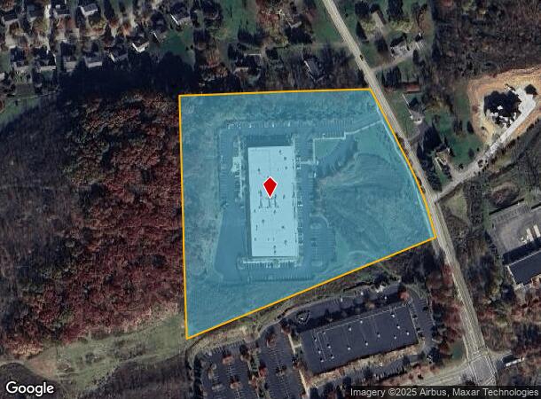  3159 Unionville Rd, Cranberry Township, PA Parcel Map