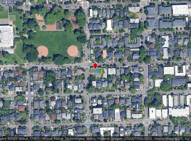  1334 Nw 25Th Ave, Portland, OR Parcel Map