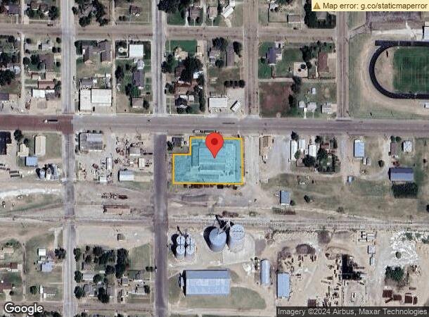  409 E Sycamore St, Ness City, KS Parcel Map