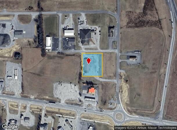  97 Red Bud Ln, Vienna, IL Parcel Map