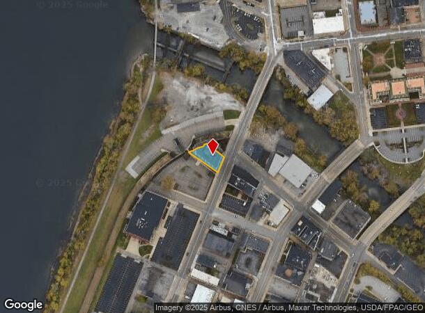 2001 Main St, Wheeling, WV Parcel Map