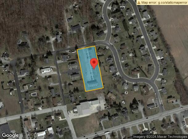  75A Oak Dr, New Oxford, PA Parcel Map