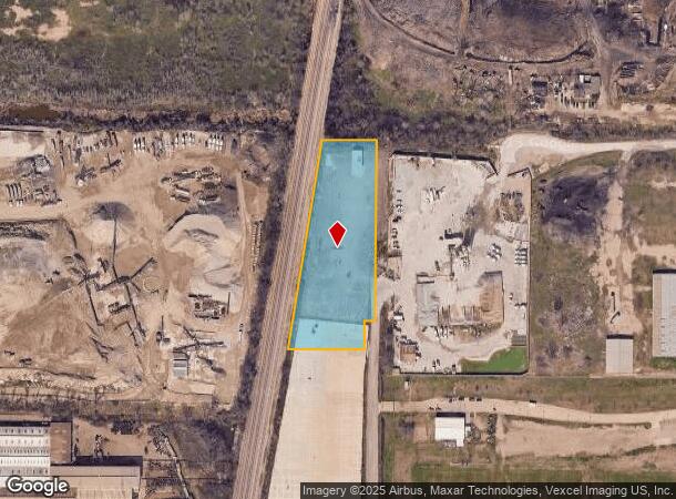 10941 Spangler Rd, Dallas, TX Parcel Map