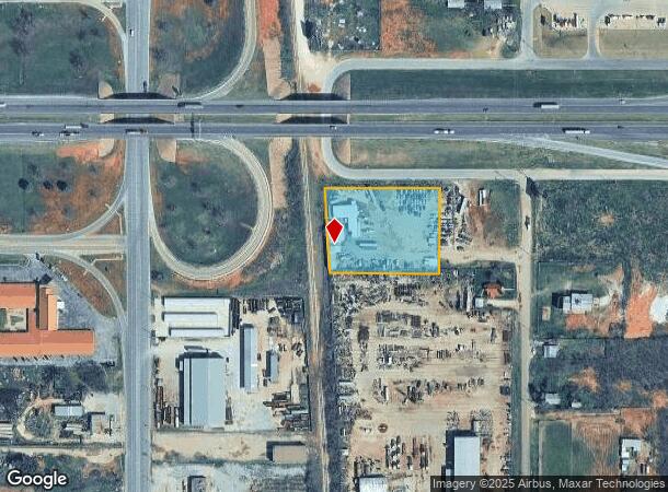  3210 Plum St, Abilene, TX Parcel Map