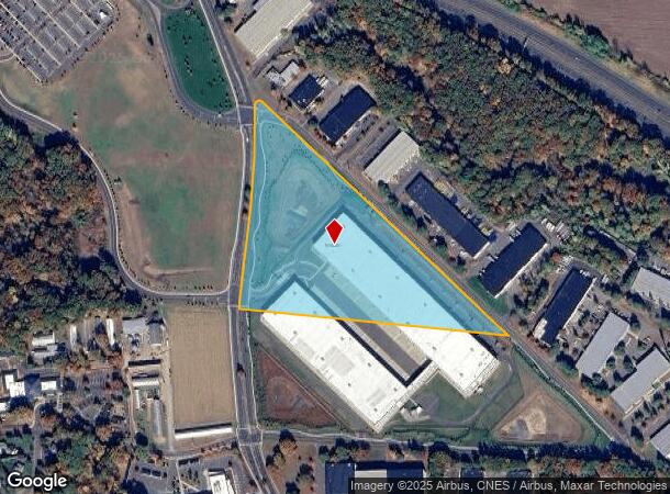  1190 Kennedy Rd, Windsor, CT Parcel Map