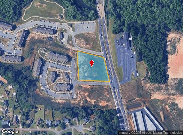  Houston Lake Rd, Warner Robins, GA Parcel Map