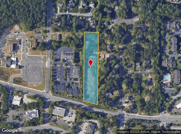  326 W Nc Highway 54, Durham, NC Parcel Map