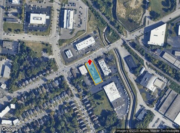  3711 Madison Rd, Cincinnati, OH Parcel Map