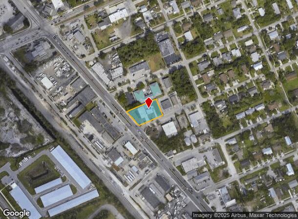  3181 Se Dixie Hwy, Stuart, FL Parcel Map