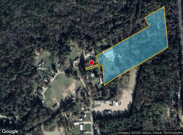  164 Rule, Goodrich, TX Parcel Map